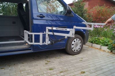 Подъемник для инвалидов MINIK в автобус