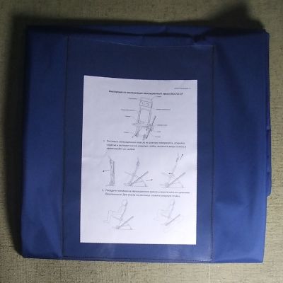 Чехол для эвакуационного лестничного кресла