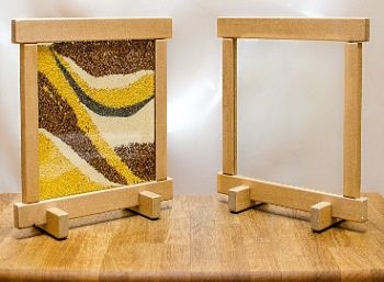 Пособие-рамка «Цветные дюны» арт. ИА22885