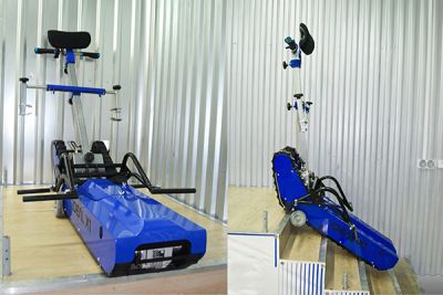 Мобильный лестничный подъемник для инвалидов IDEAL X1