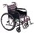 Кресло-коляска с тормозами для сопровождающих MK-300