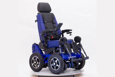 Кресло-коляска вездеход ступенькоход Caterwil GTS 4WD арт. CtW28355
