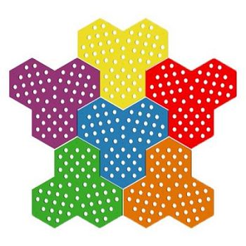 Настенные панели «Крекеры» 6 шт.