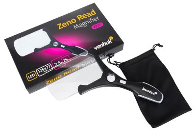 Лупа для чтения Levenhuk Zeno Read ZR20