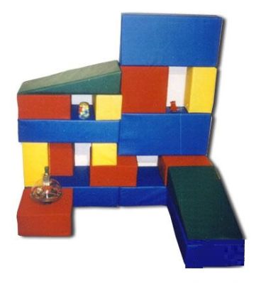 Комплект мягких модулей Кирпичики арт. АСп20026