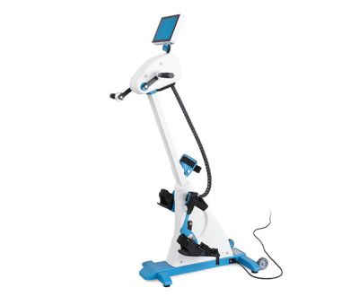 МОТО - роботизированный велоэргометр с БОС для активно-пассивной механотерапии конечностей