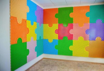 Настенная панель «Пазлы» 24 шт.