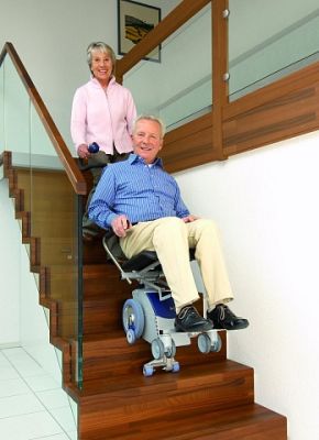 Мобильный подъемник с интегрированным сиденьем S-Max Sella D160