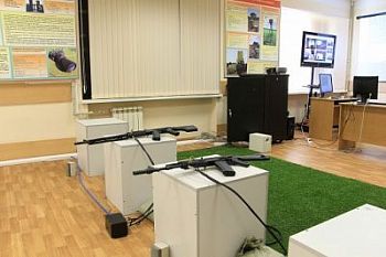 Тактико-огневой стрелковый тренажер «ПРОФИ-3» с отдачей при выстреле арт. InV20603