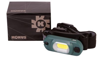 Фонарь налобный Konus Konusflash-6