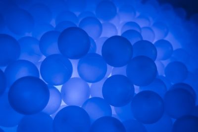 Цветной / Прозрачный шарик для сухого бассейна арт. ИА14015