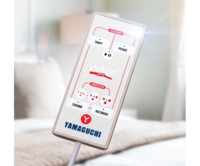 Массажный матрас Yamaguchi Axiom Wave PRO