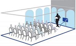 Система информационная для слабослышащих стационарная Исток С1м ( зона охвата от 50 до 100 м2) арт. ИА12091