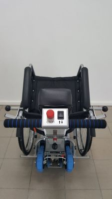 Лестничный гусеничный подъемник для инвалидов БК С100