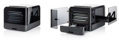 Принтер для печати рельефно-точечным шрифтом Брайля Index BrailleBox V5 арт. ЭГ21077