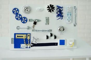 Бизиборд «Синий для мальчиков» арт. ПрТ28027