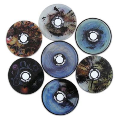 Колесо светоэффектов к проектору «Солнечный» (в ассортименте) арт. 12615