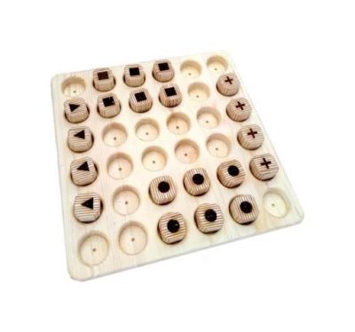 Настольная адаптированная для незрячих игра ОВО арт. ИА28046