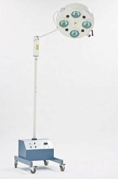 Светильник диагностический хирургический передвижной L7412 (4 лампы, с блоком питания, 40000лк) арт.