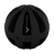 Гиперсфера, шар массажный,вибрационный HyperSphere MATTE BLACK One Size