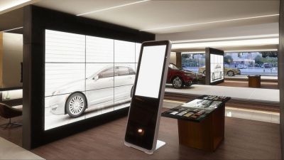 Информационный терминал для инвалидов многофункциональный Доступная среда Представительский 42 дюйма