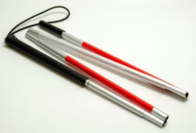 Трость для слепых, длина 1800 мм