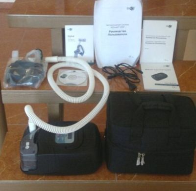 Аппарат для дыхательной терапии RESmart Аuto CPAP арт. AR21162