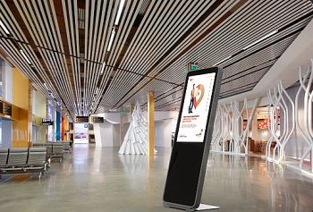 Информационный терминал для инвалидов многофункциональный Мини-офис «Мои Документы» арт. Prs20785