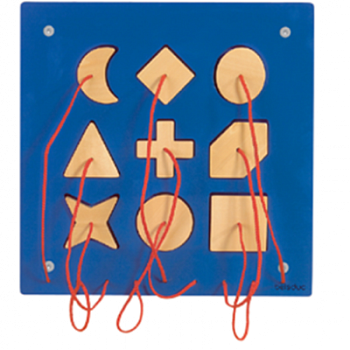 Игровой настенный элемент «Формы» арт. ИА22886