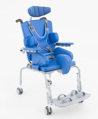 Ортопедическое реабилитационное кресло со стабилизацией плеч и головы Джорди. Размер 2 арт. 23923МО