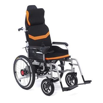 Кресло-коляска с гибридной спинкой и приводными колесами MET COMFORT 21