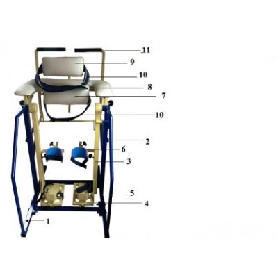 Реабилитационный тренажер Шагоход- НЕОСТЕП взрослый и подростковый арт. NRT23971