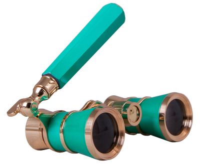 Театральный бинокль-лорнет Levenhuk (Левенгук) Broadway 325L Lime