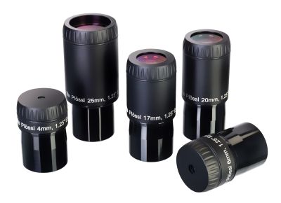 Окуляр Levenhuk Ra Plössl 17 мм, 1,25"