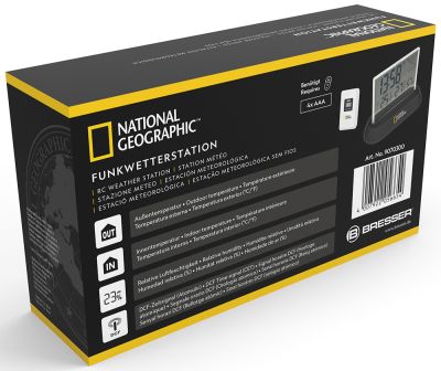 Метеостанция Bresser (Брессер) National Geographic с прозрачным корпусом