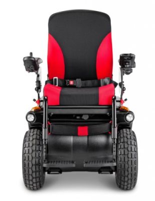 Инвалидная кресло-коляска с электроприводом OPTIMUS 2 арт. MEY23987