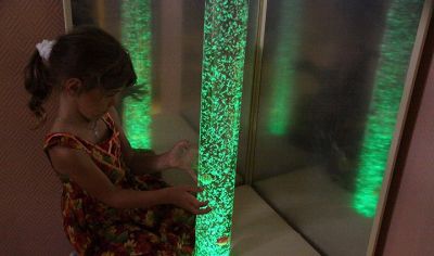 Комплект «Сенсорный уголок» (мягкое основание 60х60х30см) арт. SWl27687