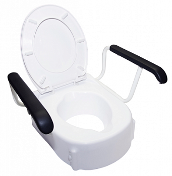 Насадка на унитаз с поручнями арт.СиМ27277