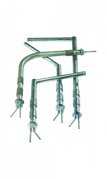 Двухходовая вакуумная трубка Артикул: 168P