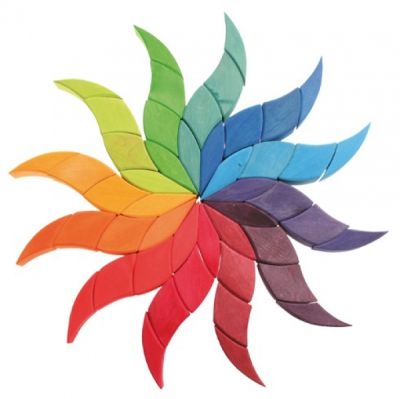 Орнамент в круге «Спираль» арт. RN17855