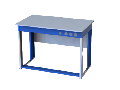 Стол демонстрационный химический СДХ-1200 KG арт. PLM20980