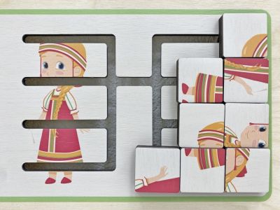 Дидактическая настенная панель «Русский народный быт»