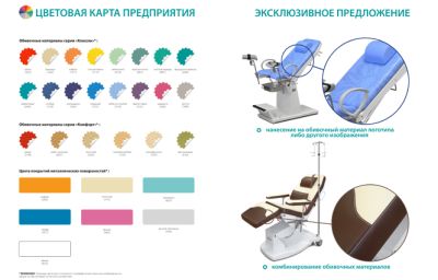 Кровать акушерская КА арт. Md21608
