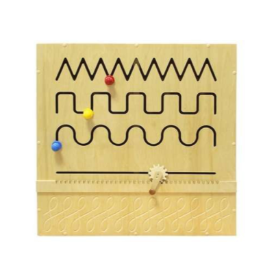 Тренажер Панель движение по прорези 202.13