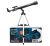 Телескоп Levenhuk Discovery Spark Travel 60 с книгой