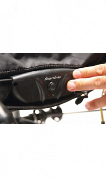 Кресло-коляска инвалидная с электроприводом (эл.усилитель) SmartDrive арт. MT10917