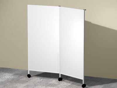Ширма 2-х секционная на колесах