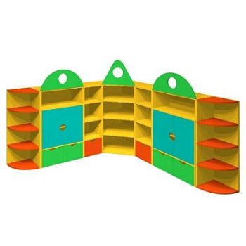 Сборная модель «Уголок-2» арт. MKr24122