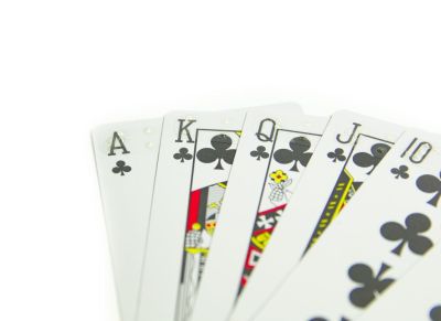 Карты игральные тактильные