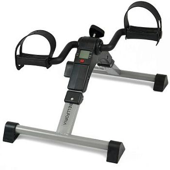 Мини велотренажер складной Bellforia E-01BK (чёрный) арт. Blf28407